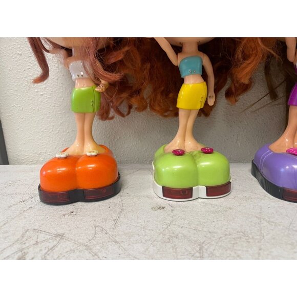 Lot Of 4 Mattel Diva Starz Interactive Dolls Alexa Nikki(2) Miranda 1999 - Picture 3 of 7